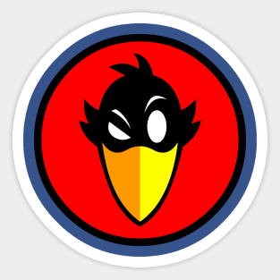 the crow Sticker